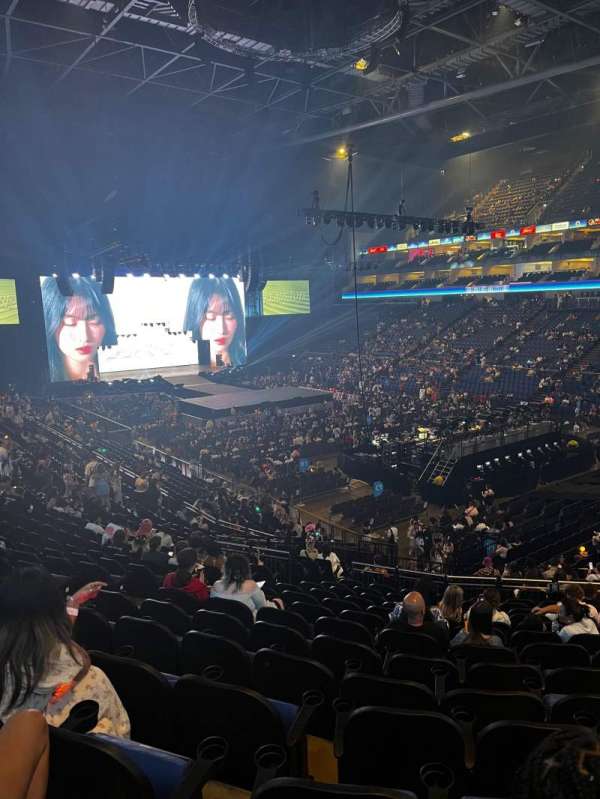 The O2, London, bloc: D105, rangée: ZZ, place: 49