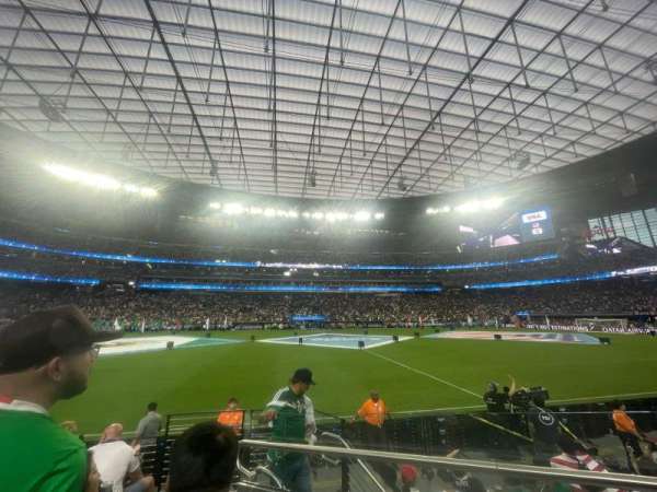 Allegiant Stadium, bloc: C113, rangée: 5, place: 2