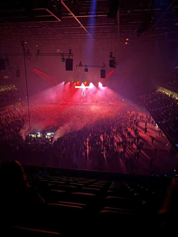 Co-op Live, bloc: 220, rangée: 10, place: 81
