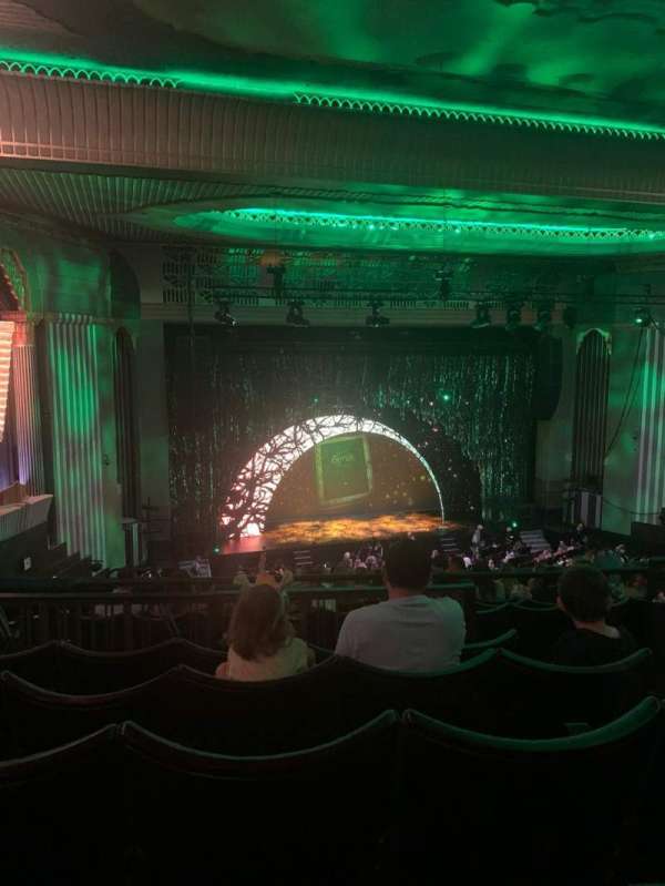 Eventim Apollo, bloc: Circle Block 5, rangée: L, place: 22