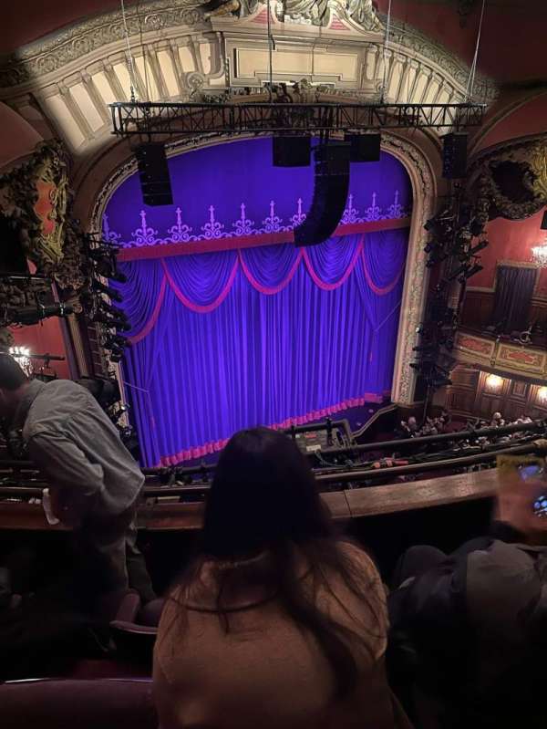 Lyceum Theatre, Broadway, bloc: Balcony L, rangée: C, place: 15