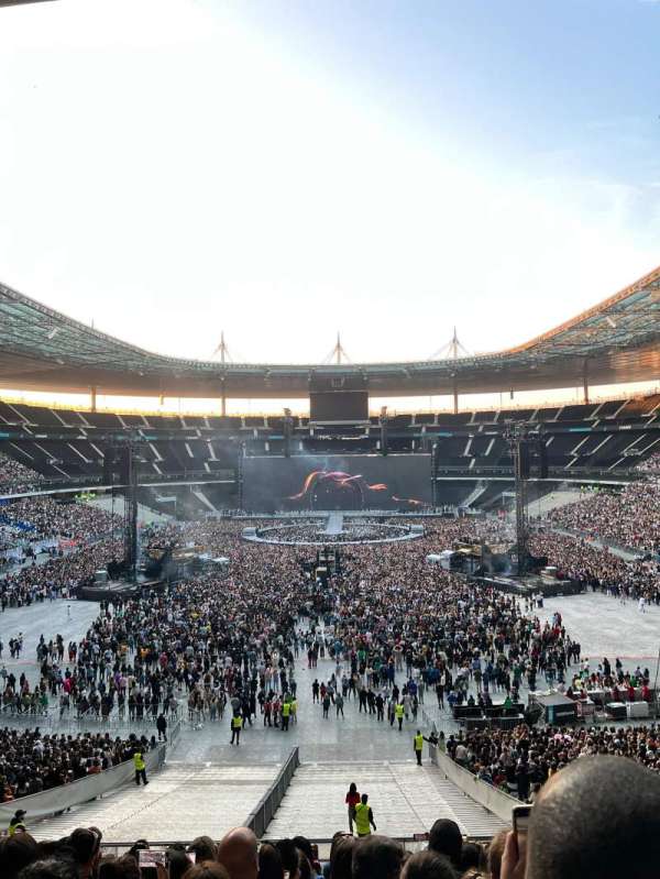 Stade de France, bloc: Z11, rangée: 45, place: 7