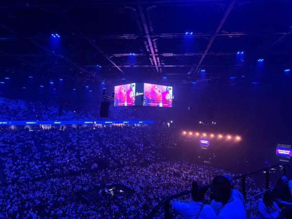 Accor Arena, bloc: Balcon D, rangée: 83, place: 16