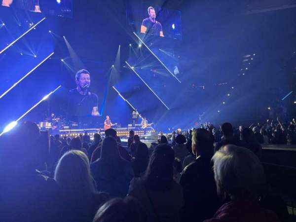 PeoplesBank Arena, bloc: Floor 3, rangée: S, place: 7