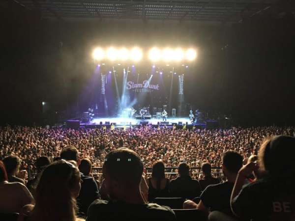 First Direct Bank Arena, bloc: 105, rangée: 4