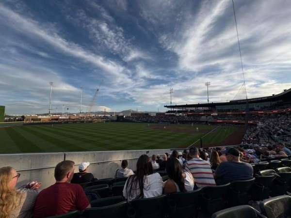 The Ballpark at America First Square, bloc: 120, rangée: 13, place: 20