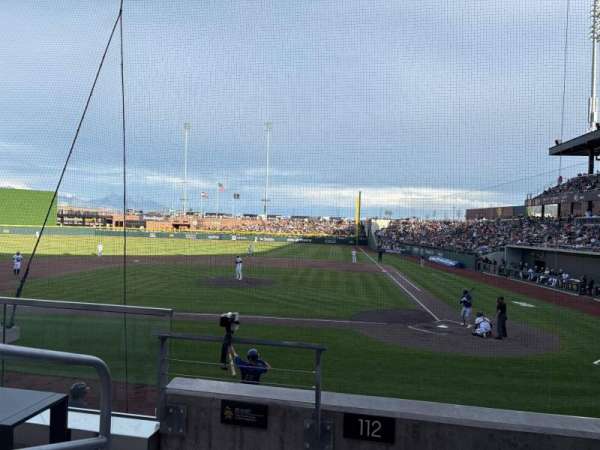 The Ballpark at America First Square, bloc: 112, rangée: 8, place: 24