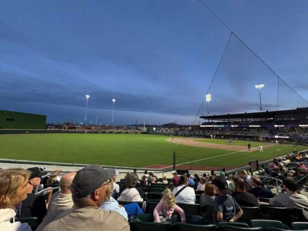 The Ballpark at America First Square, bloc: 119, rangée: 8, place: 18