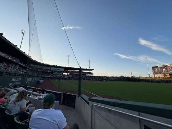 The Ballpark at America First Square, bloc: 102, rangée: C, place: 3