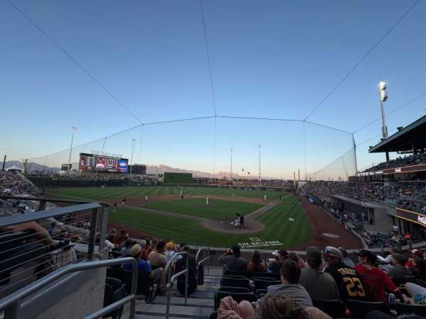 The Ballpark at America First Square, bloc: 111, rangée: 13, place: 18