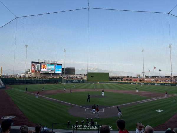 The Ballpark at America First Square, bloc: 110, rangée: 11, place: 16