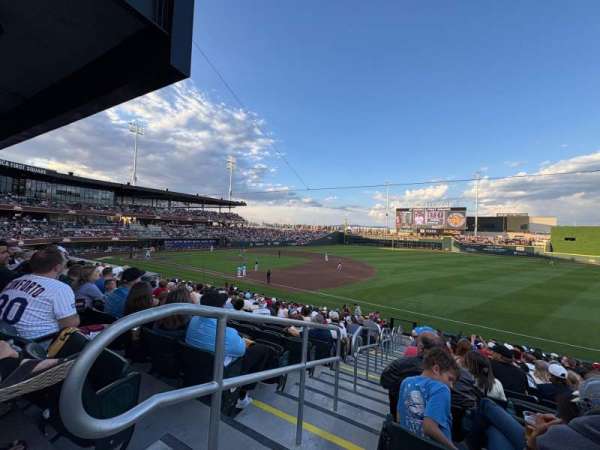 The Ballpark at America First Square, bloc: 104, rangée: 16, place: 22