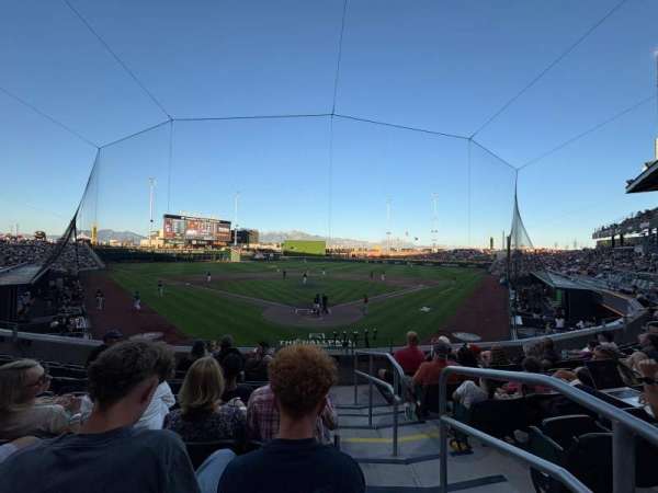 The Ballpark at America First Square, bloc: 111, rangée: 11, place: 1
