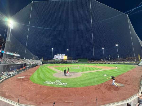 The Ballpark at America First Square, bloc: 110, rangée: 6, place: 3