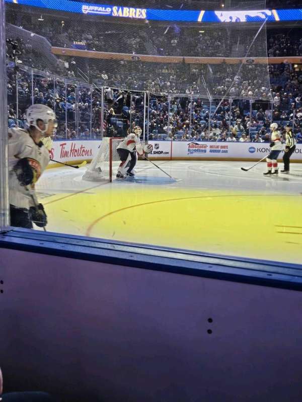 KeyBank Center, bloc: 108, rangée: 2, place: 7