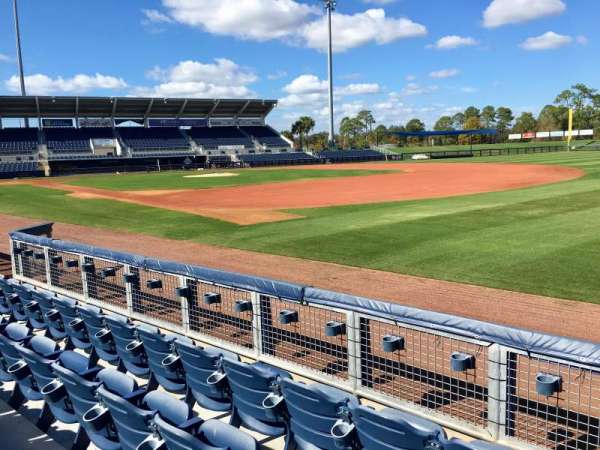 Charlotte Sports Park, bloc: 101, rangée: 3, place: 4