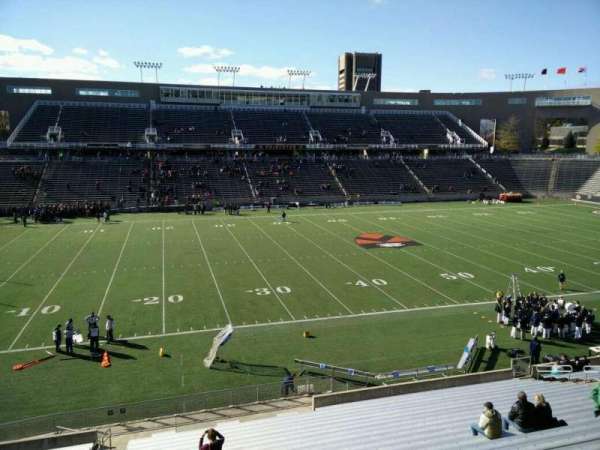 Princeton Stadium, bloc: 29, rangée: 22, place: 17