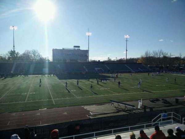 Villanova Stadium, bloc: NE, rangée: 18, place: 27