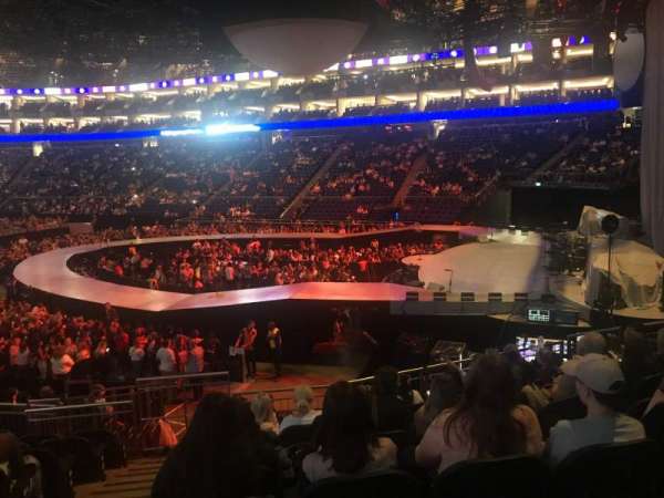The O2, London, bloc: 113, rangée: S, place: 407