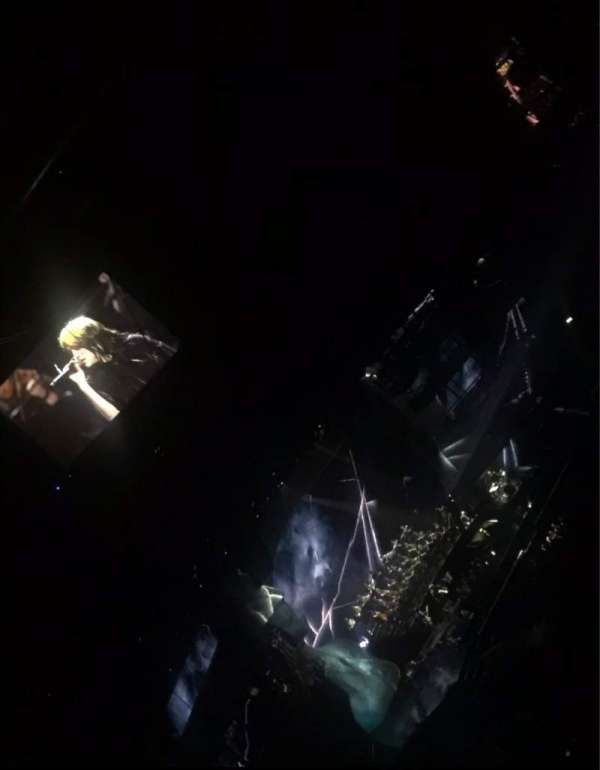 The O2, London, bloc: 406, rangée: M, place: 583