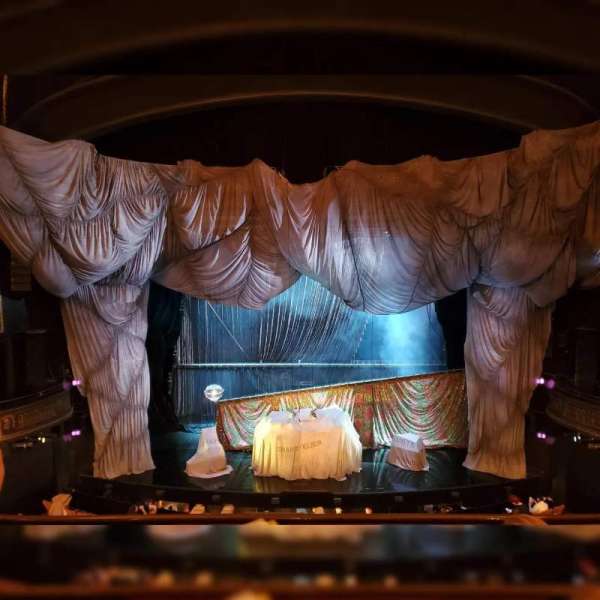 Majestic Theatre, bloc: Front Mezzanine C, rangée: C, place: 107