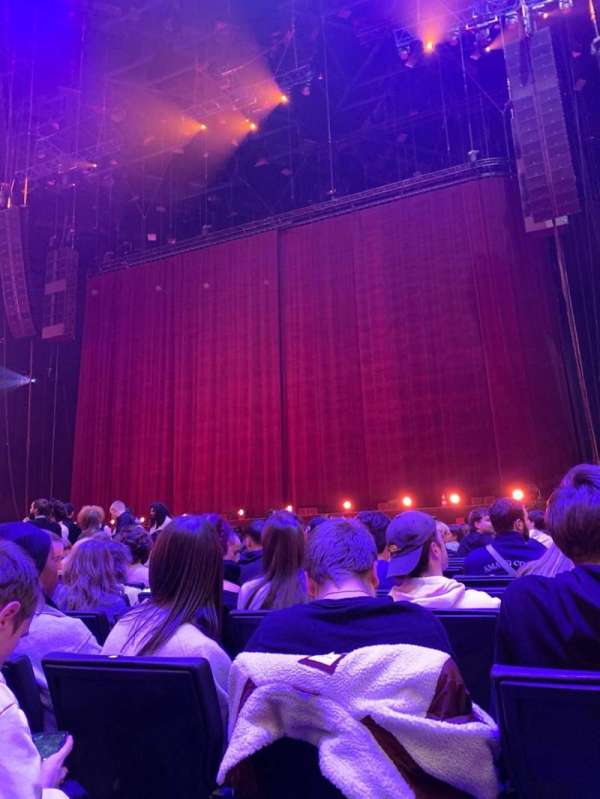 Accor Arena, bloc: Orchestre Z, rangée: 17, place: 10