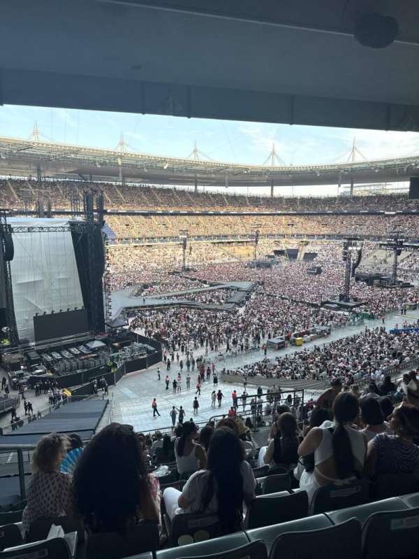 Stade de France, bloc: R11, rangée: 55, place: 03
