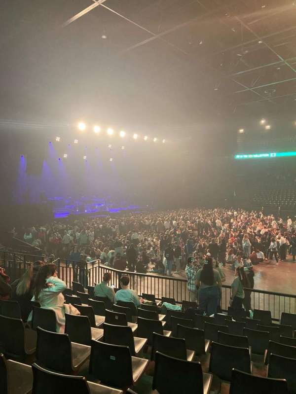 Vorst Nationaal, bloc: 123, rangée: 10, place: 3