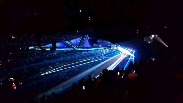 Centre Bell, bloc: 322, rangée: O, place: 1-2