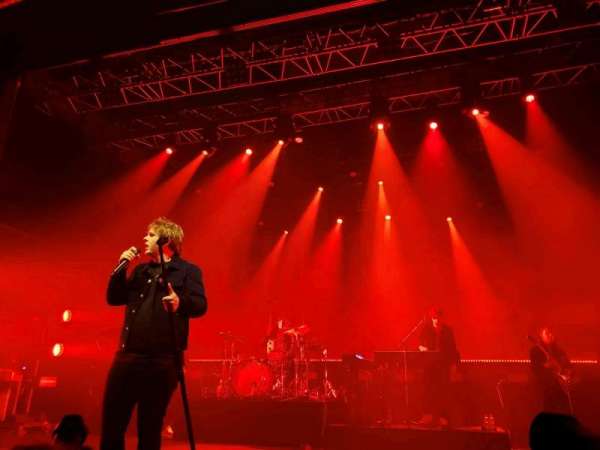 L'Olympia De Montréal, bloc: GA, rangée: 1