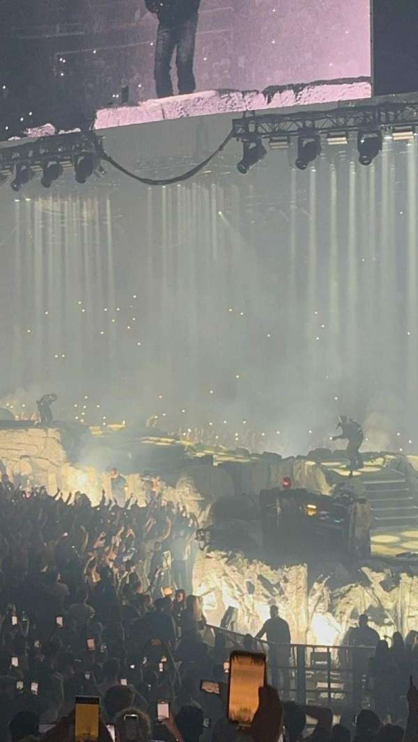 Kia Center, bloc: 103, rangée: 20, place: 16