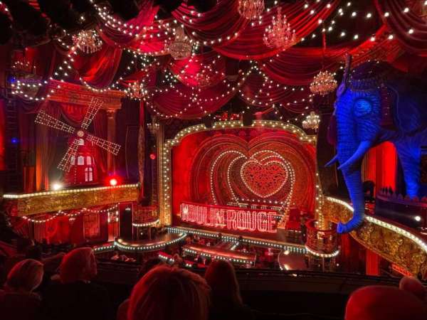 Piccadilly Theatre, bloc: Royal Circle, rangée: D, place: 5
