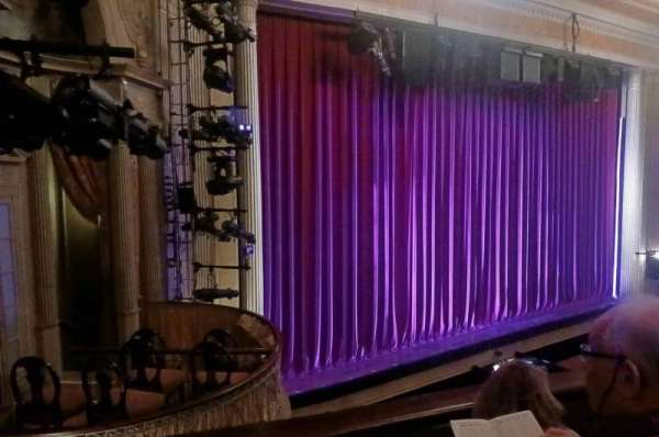 Music Box Theatre, bloc: Mezzanine L, rangée: C, place: 21