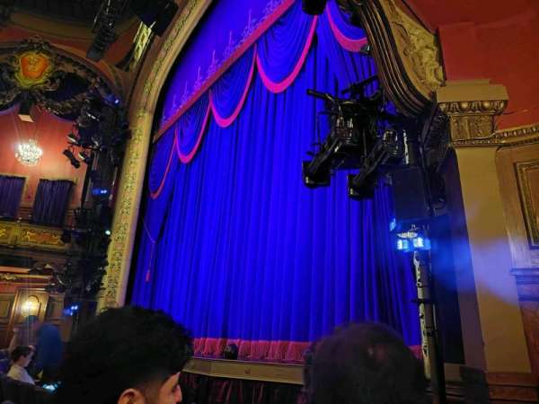 Lyceum Theatre, Broadway, bloc: Orchestra R, rangée: D, place: 114