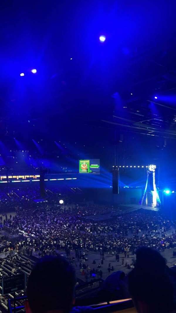 Paris La Défense Arena, bloc: 415, rangée: 50, place: 27