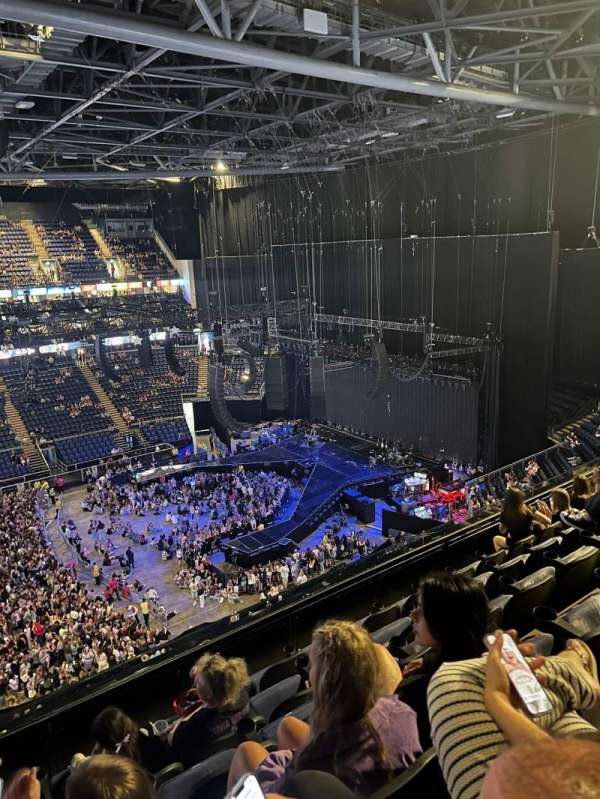 The O2, London, bloc: 419, rangée: F, place: 914
