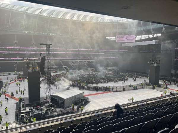 Tottenham Hotspur Stadium, bloc: Suite 320, rangée: 8, place: 700