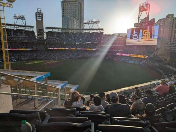 Petco Park, bloc: 227, rangée: 9, place: 3