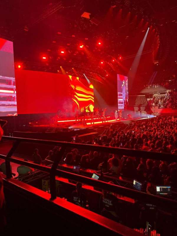 RTM Stage, Ahoy Rotterdam, bloc: Ai, rangée: 03, place: 18