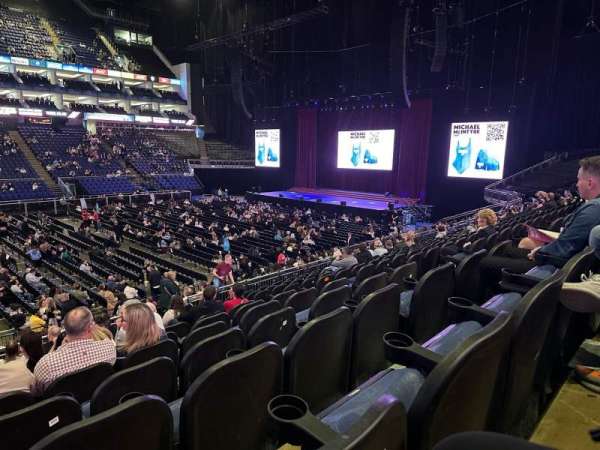 The O2, London, bloc: 111, rangée: T, place: 332