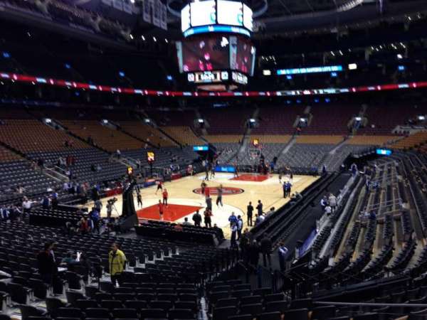 Scotiabank Arena, bloc: 112, rangée: 19, place: 9