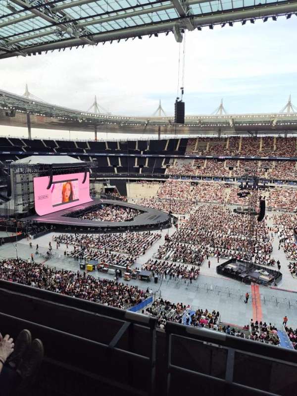 Stade de France, bloc: U1, rangée: 62, place: 01