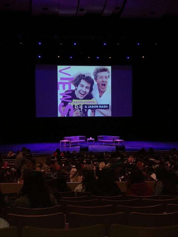 The Soraya, bloc: PARTC, rangée: J, place: 119