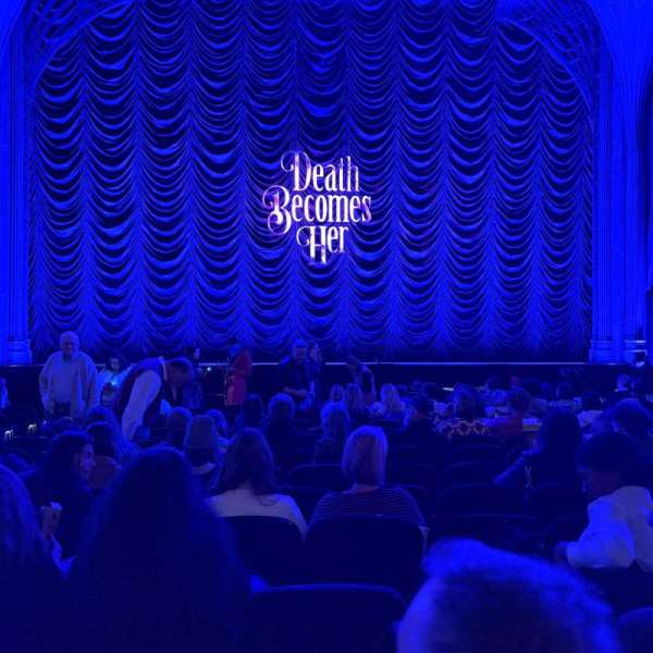 Lunt-Fontanne Theatre, bloc: Orchestra C, rangée: O, place: 105