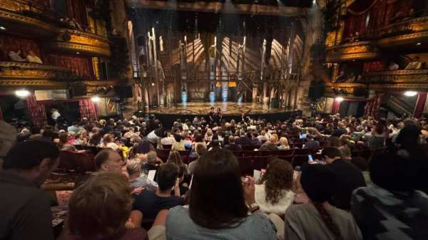 Richard Rodgers Theatre, bloc: Orchestra C, rangée: N, place: 111
