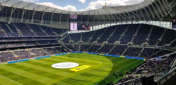 Tottenham Hotspur Stadium, bloc: 509, rangée: 4, place: 319