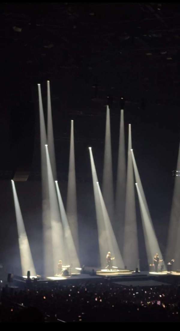 Accor Arena, bloc: Gradin R, rangée: 9, place: 15