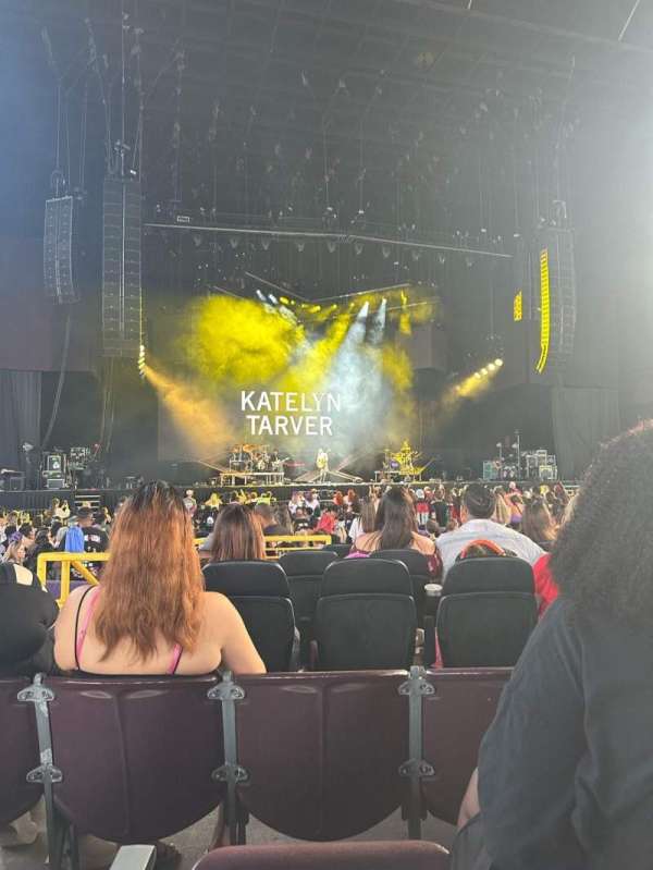 Jiffy Lube Live, bloc: 102, rangée: F, place: 40