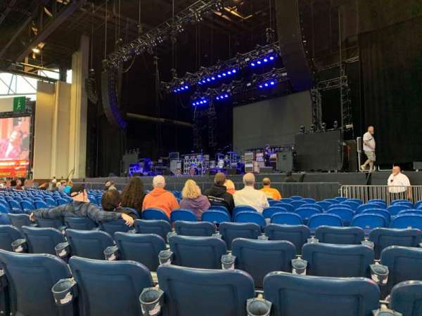 Coastal Credit Union Music Park at Walnut Creek, bloc: 1, rangée: Q, place: 18