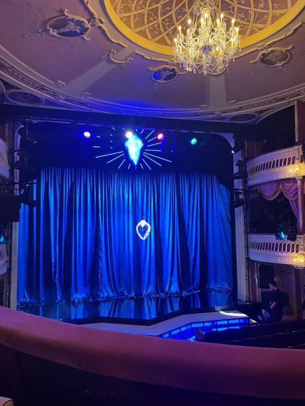 Criterion Theatre, bloc: Dress Circle, rangée: B, place: 22